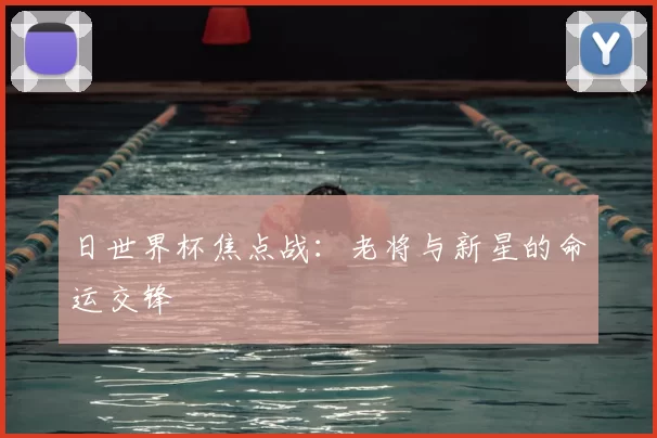 日世界杯焦点战:老将与新星的命运交锋