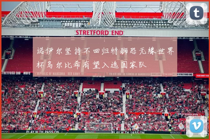 诺伊尔坚持不回归特狮恐无缘世界杯乌尔比希有望入选国家队