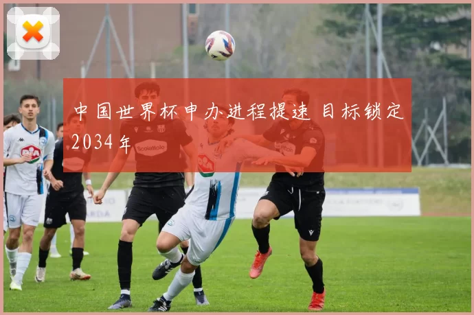 中国世界杯申办进程提速 目标锁定2034年