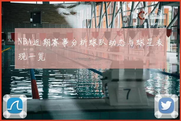 NBA近期赛事分析球队动态与球星表现一览