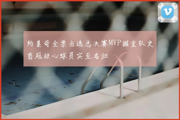 约基奇全票当选总决赛MVP掘金队史首冠核心球员实至名归