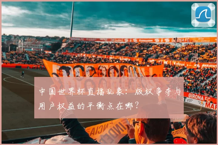 中国世界杯直播乱象:版权争夺与用户权益的平衡点在哪?